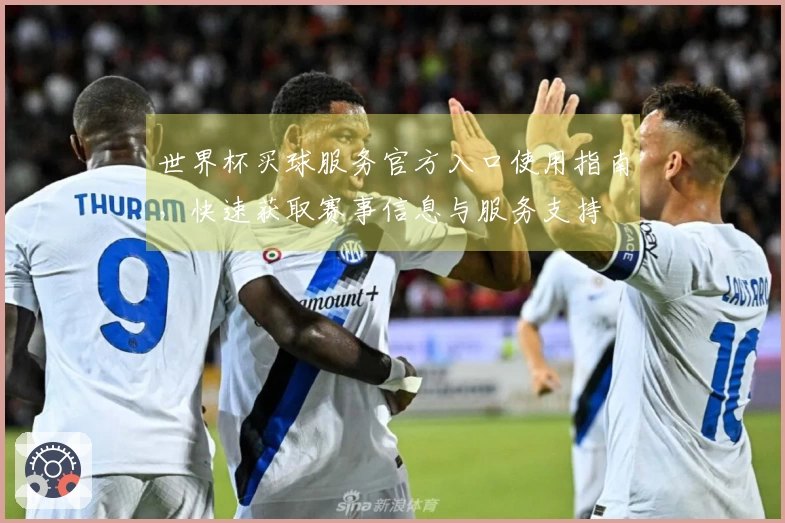 世界杯买球服务官方入口使用指南，快速获取赛事信息与服务支持