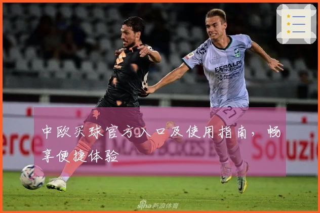 中欧买球官方入口及使用指南，畅享便捷体验