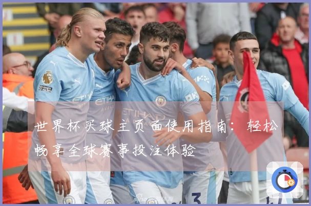 世界杯买球主页面使用指南：轻松畅享全球赛事投注体验