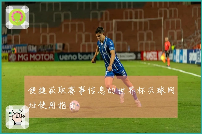 便捷获取赛事信息的世界杯买球网址使用指南
