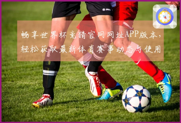 畅享世界杯竞猜官网网址APP版本，轻松获取最新体育赛事动态与使用心得