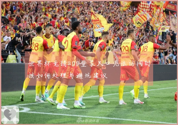 世界杯竞猜app登录入口无法访问时该如何处理与避坑建议